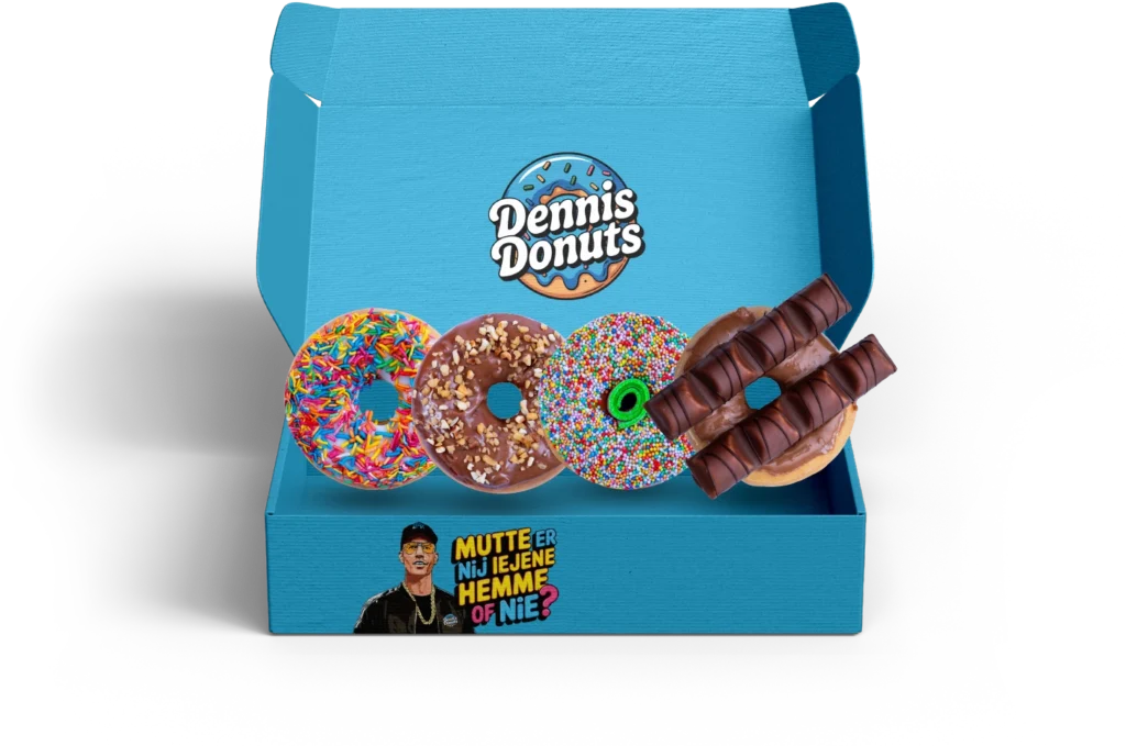 Do Nut Giv Up Box | Dennis Donuts