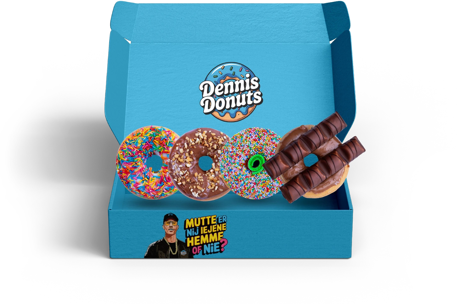 Do Nut Giv Up Box | Dennis Donuts